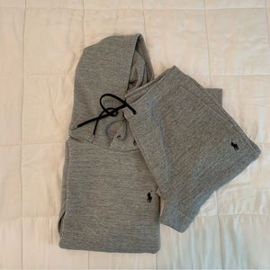 Ralph Lauren Hoodie & Sweatpants Set